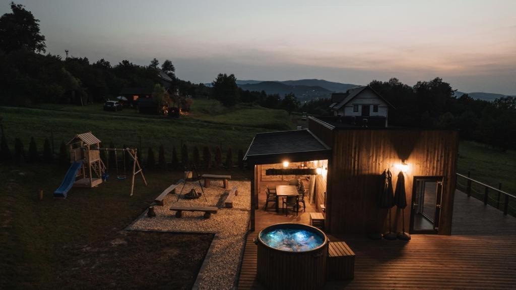Tulichatki Domki Caloroczne Tarnawa Dolna  Bagian luar foto