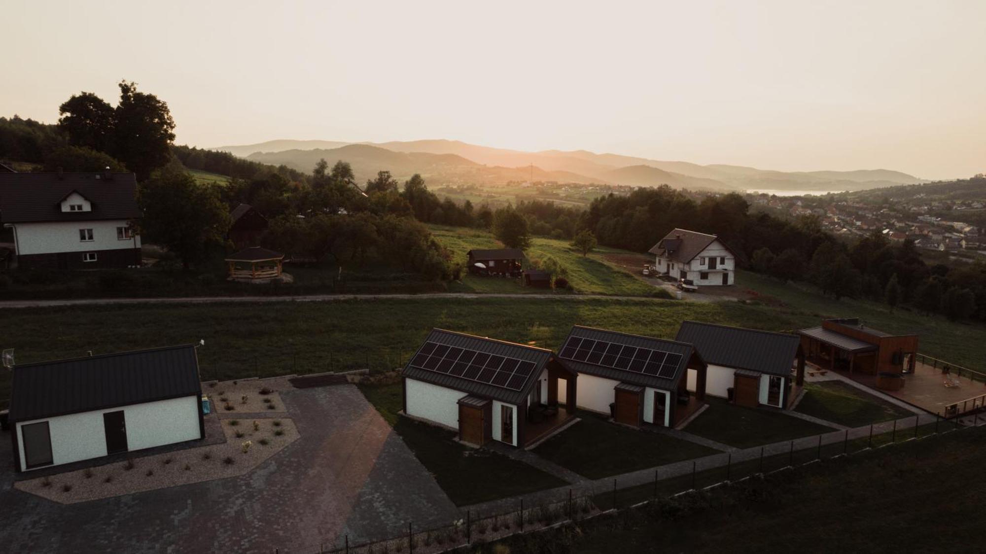 Tulichatki Domki Caloroczne Tarnawa Dolna  Bagian luar foto